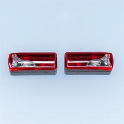 1 Set Plastic Lamp Sheet Taillight for 1/14 Tamiya RC Truck MAN TGS TGX 56325 26329 Diy Parts