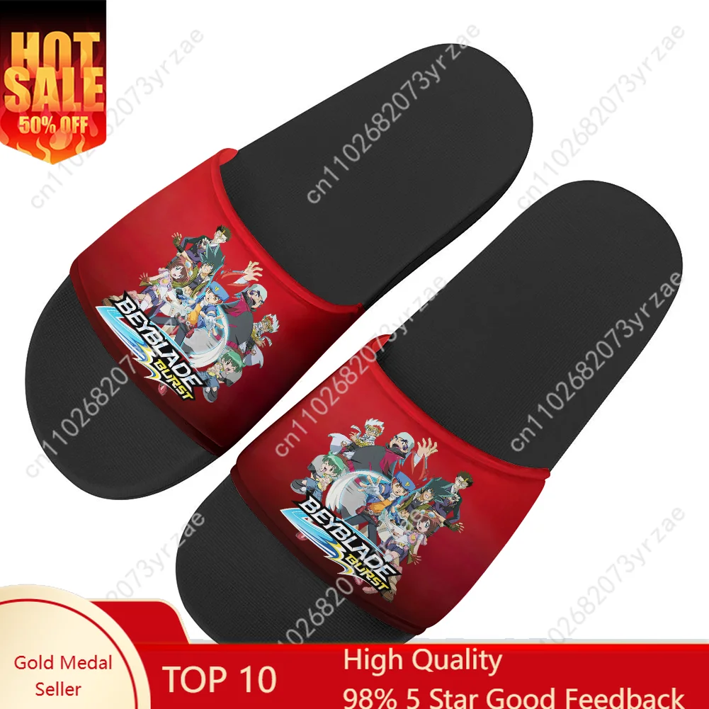

Beyblade Sandals Home Slippers Water Shoe Mens Womens Teenagers Bathroom Beach Swimming Pool Shoes Custom Slipper