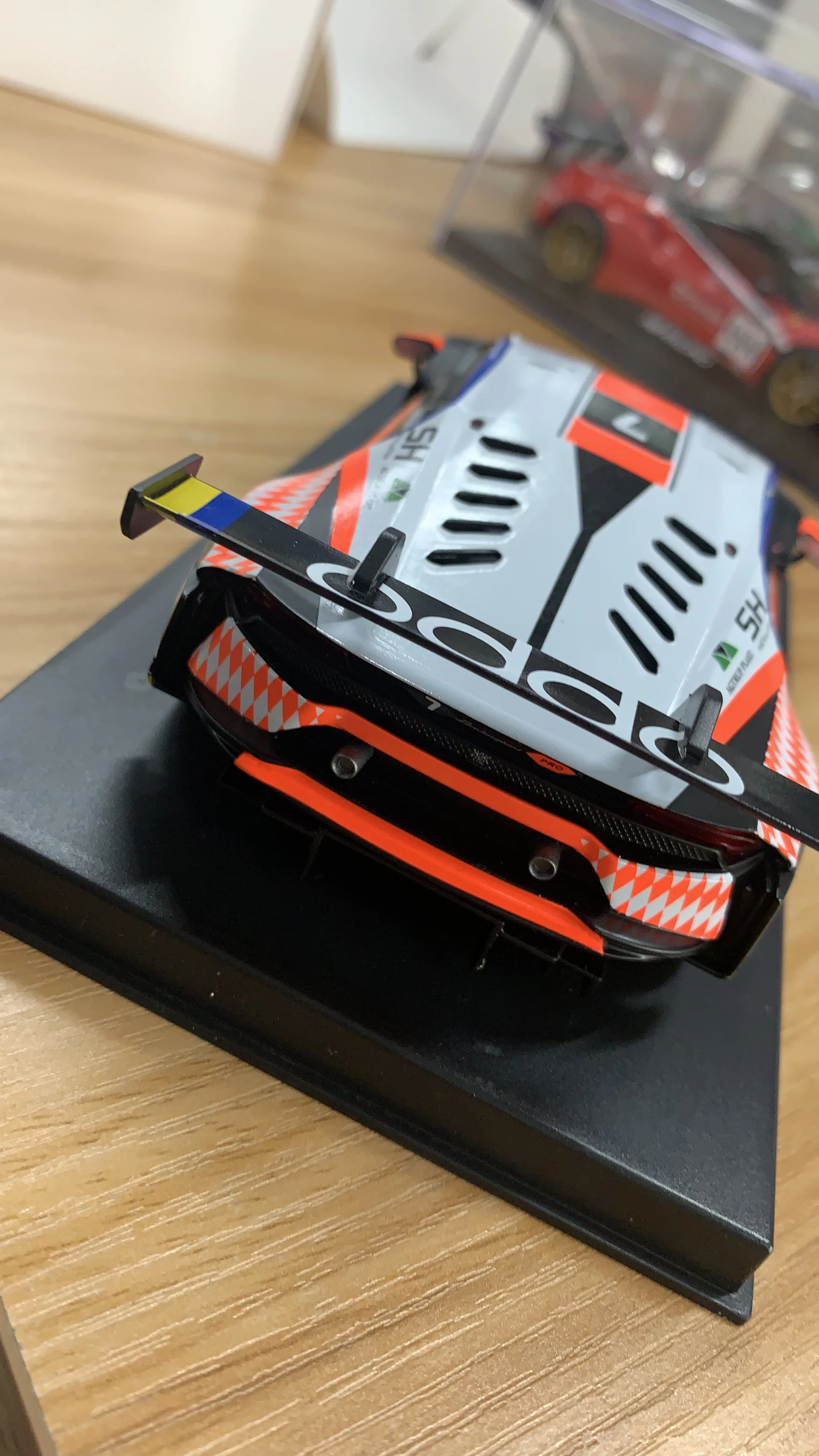 GL RACING BODY FOR MINI Z GT LAMBORGHINI HURACAN 1/28 L GT3 LIMITED EDITION