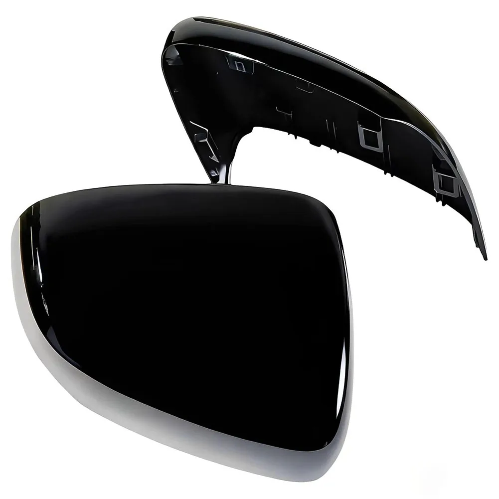 

Car Rearview Mirror Cover Mirror Wing Mirror Cover Quick Installation Left And Right Set For Mirror Replacement
