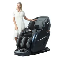 Massage Full Body Message Chair 4D Smart Panel Controls Bluetooth Music