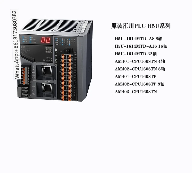 PLC asli H5U-1614MTD-A8 A16 AM401-CPU1608TN TP AM402AM403