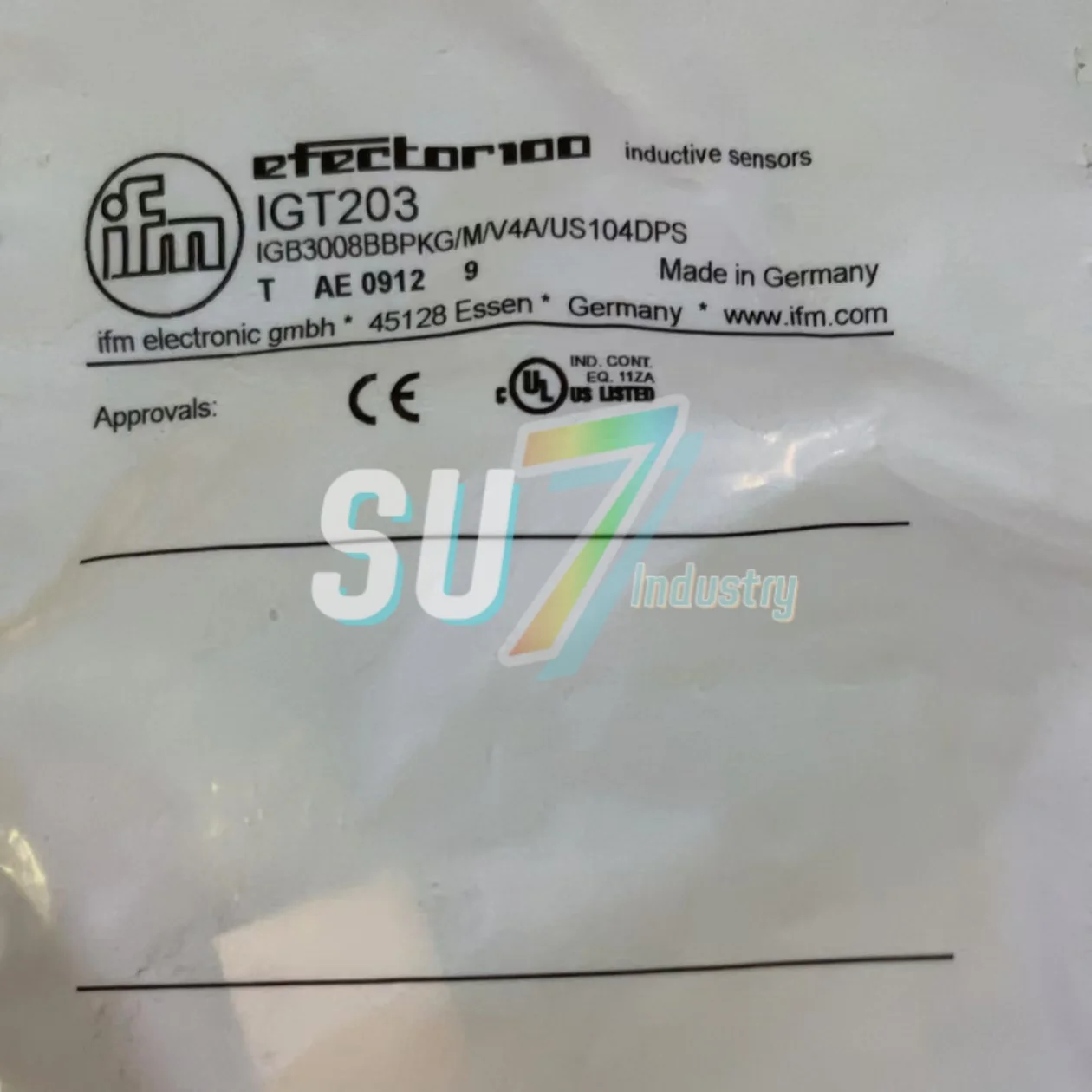 IGT203 EVT002 مفتاح قرب الاستشعار الأصلي الجديد