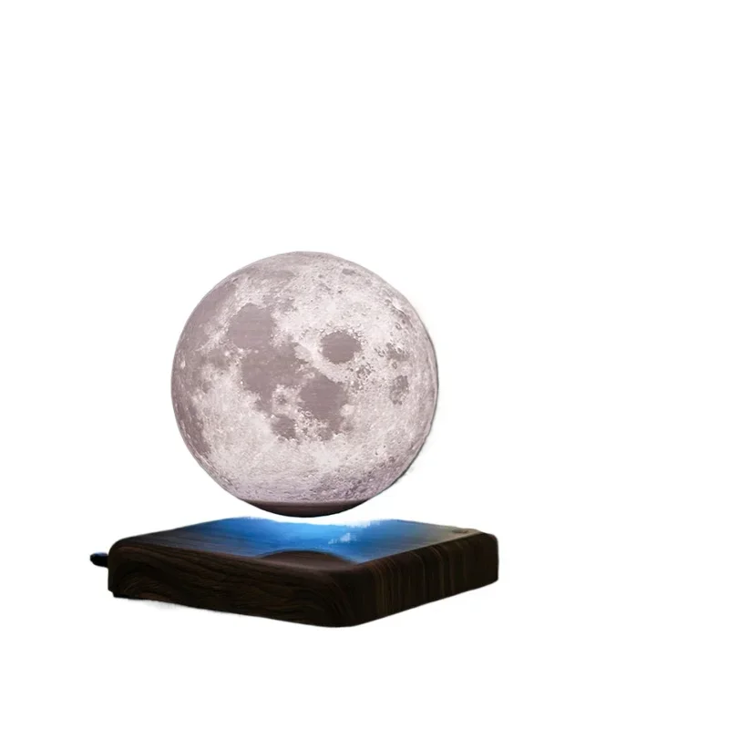 

Internet celebrity maglev bluetooth speaker moon light atmosphere night light creative technology novel birthday gift ornament