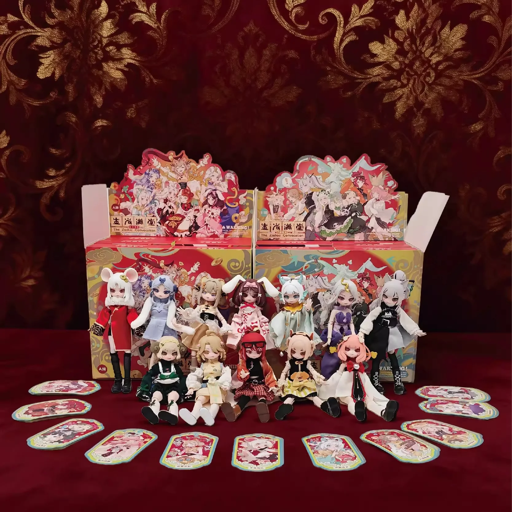 

Коллекционная кукла BJD Manchao 1/8, серия «Зодиакальная конвокация», оригинальная, в подарочной упаковке, модная фигурка для переодевания, подарок для коллекционеров аниме-кукол