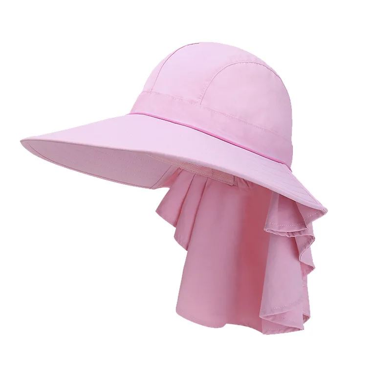 

Summer Outdoor Hat Female Korean Version Of Fisherman Hat Joker Japanese Online Celebrity Sunscreen UV Sun Hat.