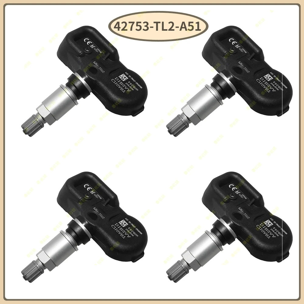 

42753-TL2-A51 42753TL2A51 Датчик контроля давления в шинах TPMS для Honda 2009 ACURA TSX, автомобильные аксессуары