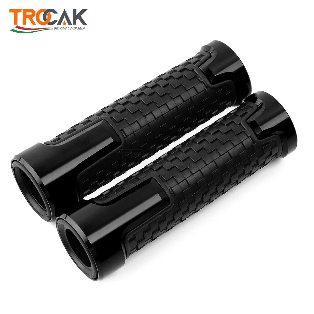 Motorcycle CNC Handlebar Hand Grips Handle Bar 7/8