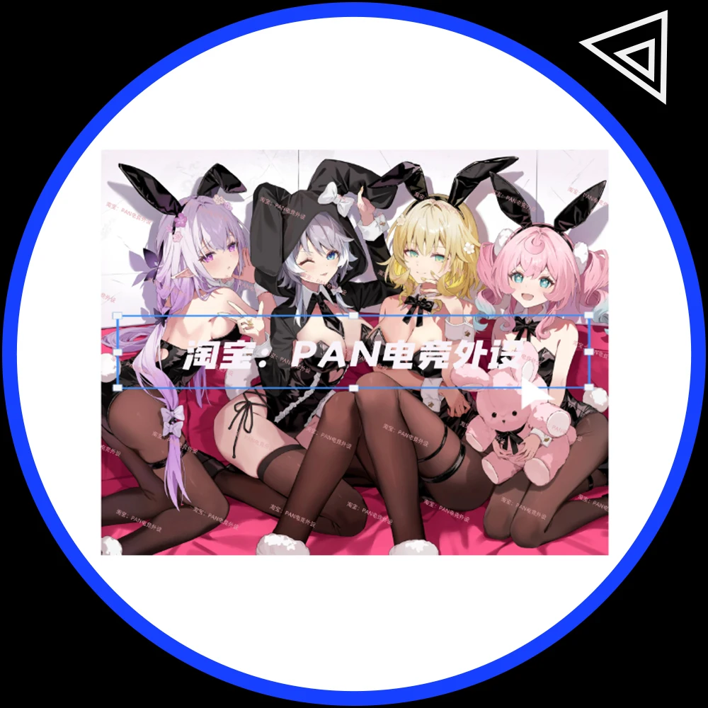 

PAN Esports Glass Mousepad Smooth Speed Mouse Pad Dirt tolerance Full Covering primer For CSGO APEX Valorant Pc Accessories