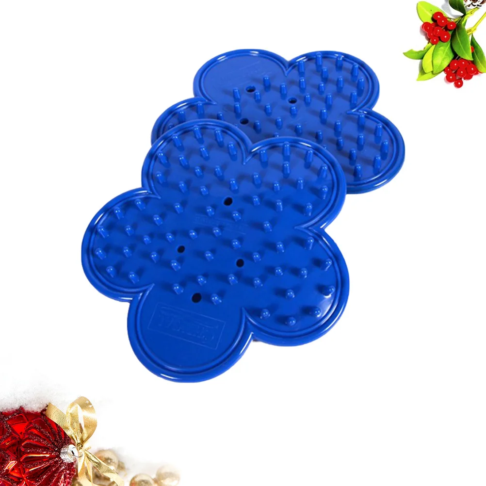 Alicates de espina de rosa, 2 uds., plástico, Flexible, fácil de limpiar, removedor de hojas de tallo de flor, herramienta de jardín Floral, alicates de espina de flores