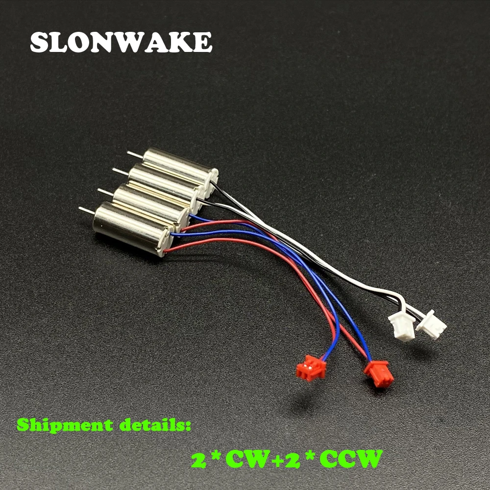 4 stücke DC 3V-3,7 V Mini Kernlosen Motor 716 Platzieren Kernlosen Hohe Qualität Für RC Drone quadcopter Motor Zubehör