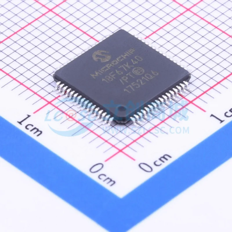 

1 PCS/LOTE PIC18F67K40-I/PT PIC18F67K40T-I/PT PIC18F67K40 18F67K40 TQFP-64 100% New and Original IC chip integrated circuit