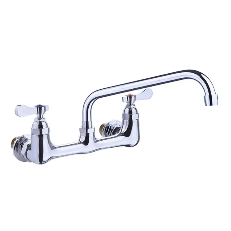 Fashion Design Water Saving  Bathroom Kitchen  Mixer Kitchen Faucet Set