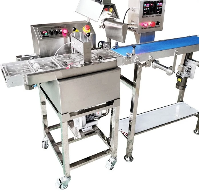 Commercial automatic, chocolate melting insulation sizing machine, intelligent puffing machine