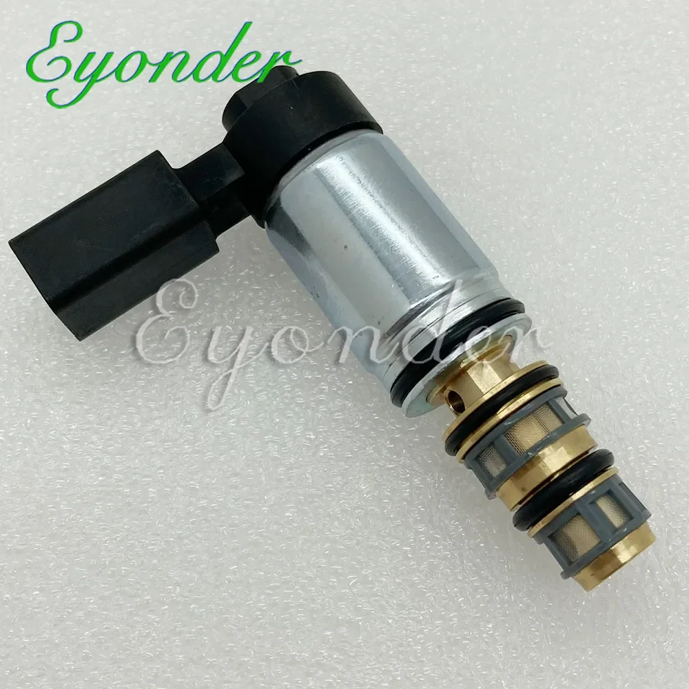 

for CVC A/C AC Air Conditioning Compressor Electronic Refrigerant Solenoid Control Valve for Volkswagen Jetta Caddy 2.0-tsi