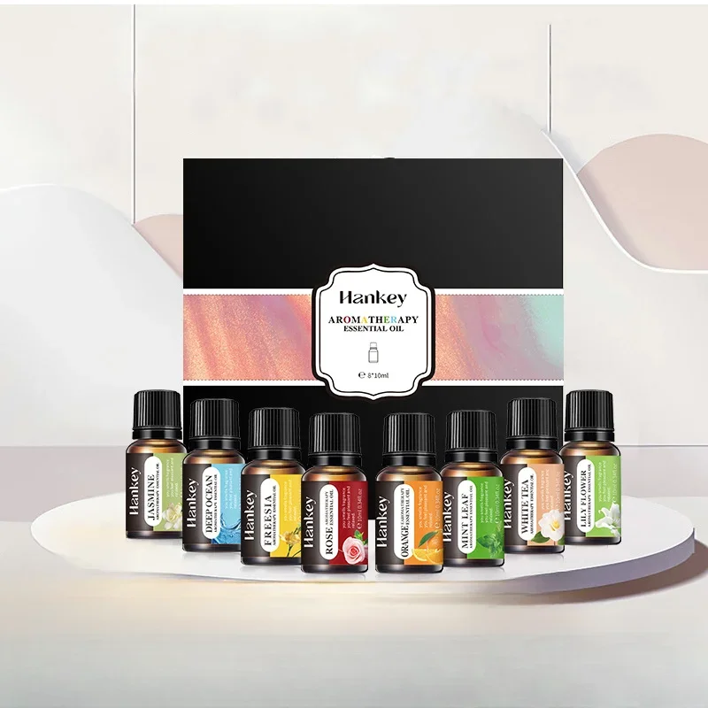 

Water Soluble Aromatherapy Essential Oil Set Box Soothing Spirit/happy Mood/soothing Sleep Expanding Fragrance Essential Oil