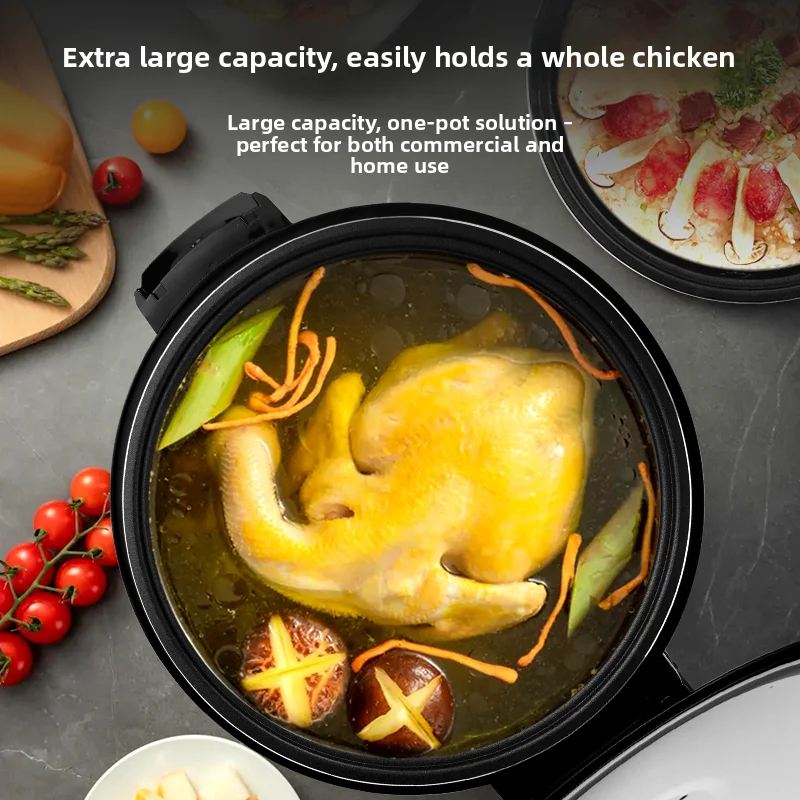 Olla arrocera comercial de gra - Rice Cooker 10 Cup reseña y precio