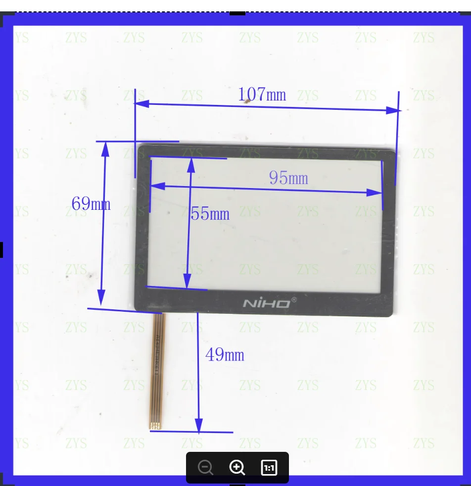 10pcs-lot-af1494-107-69mm-touch-screen-senso-industrial-control-af-1494-resistance-screen-107-69