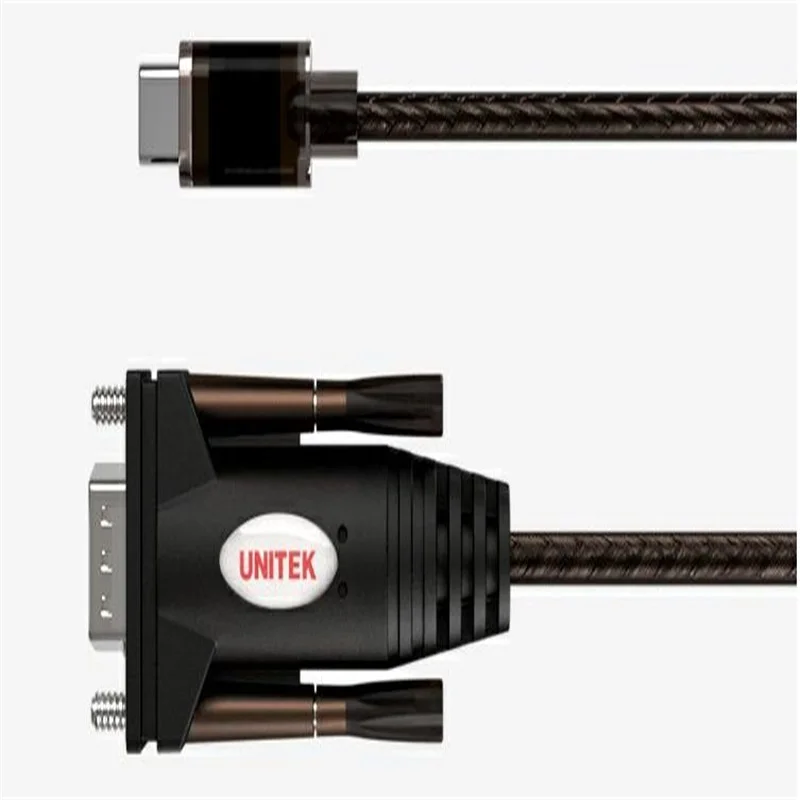 Type-C TO Serial ADAPTER CABLE USB3.1 TO DB9 RS232 COM Converter 1.5 M