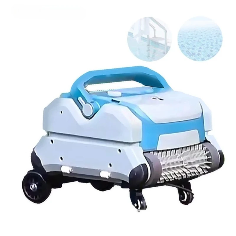 Robot Pembersih Kolam Renang, Kapasitas Pembersihan Tali, Aksesoris Pendaki Dinding Kolam, Pembersihan Dasar Kolam, Penyedot Debu Kuat