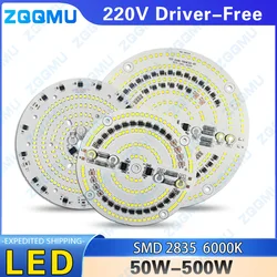 High Power LED Light Panel 50W 100W 150W 300W 500W 220V Driver-Free Industrial And Mining Light Panel Suitable For Squares