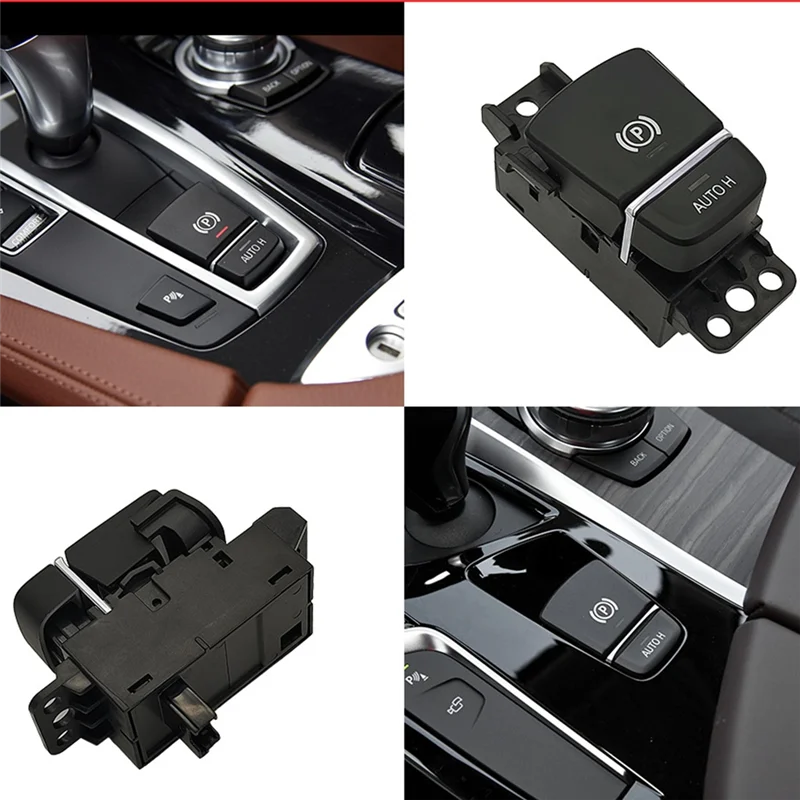 

Отличный автомобильный переключатель ручного тормоза, электронный переключатель парковки 61319109311, для BMW 5 серии 6 серий X3 X4 G30 G38 G32 G01 G02