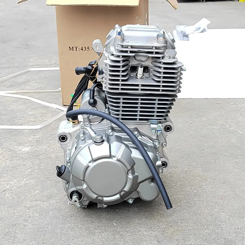 Motorcycle Parts Wholesale Zongshen Motor Engine CB250-F 250cc Petrol Engines Starter for Ducati Triumph Kawasaki