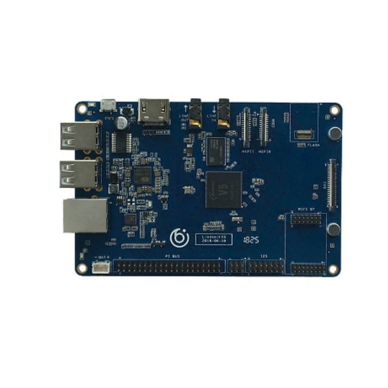 Lindenis V5 Artificial ligent Video Processing Development Board, Allwinner V5, A7 Quad core, 4K 360