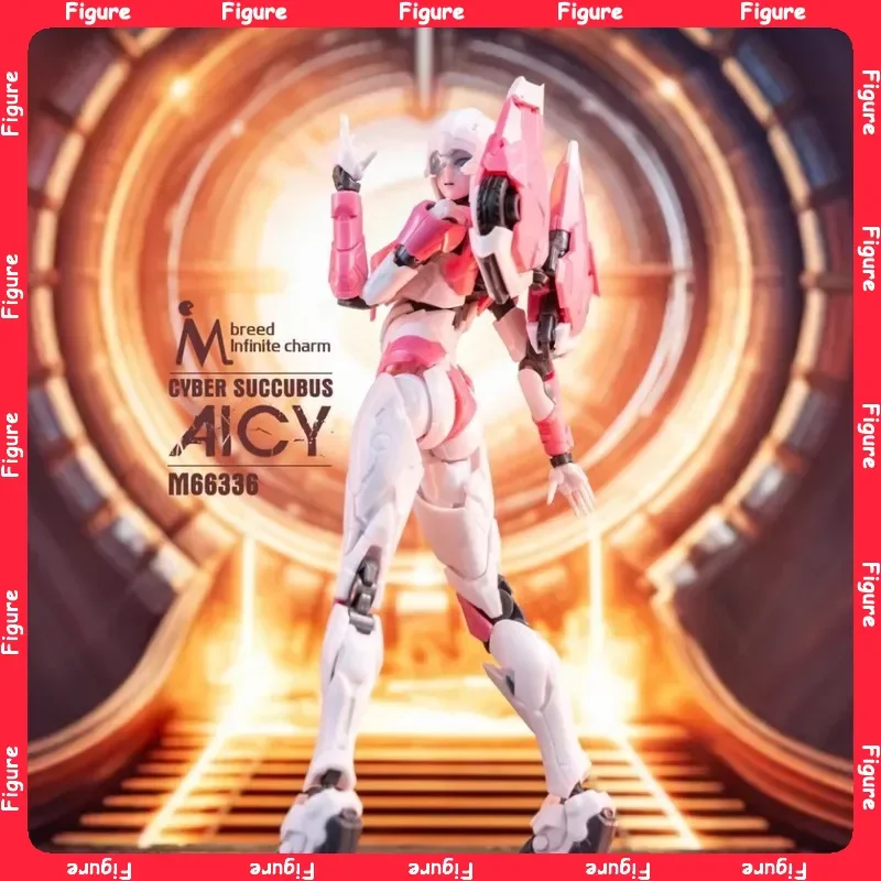 

Meili Infinity Transformation M66336 Arcee Aicy Cyber Succubus Ko Version Model Kit Assembled Mech Action Figure Robot Gifts Toy