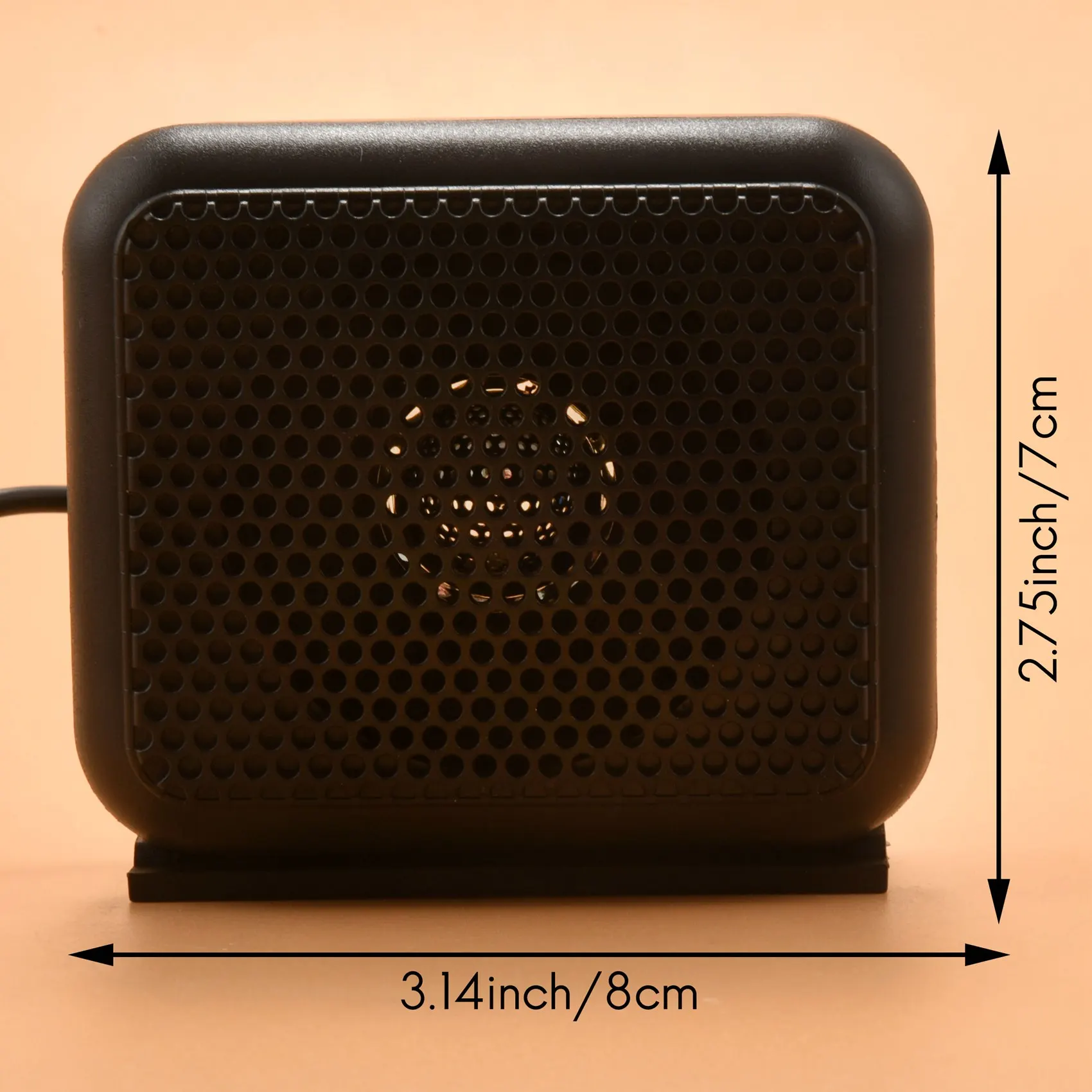 A73T Mini External Speaker -100 for for for Ham Radio CB Hf Transceiver