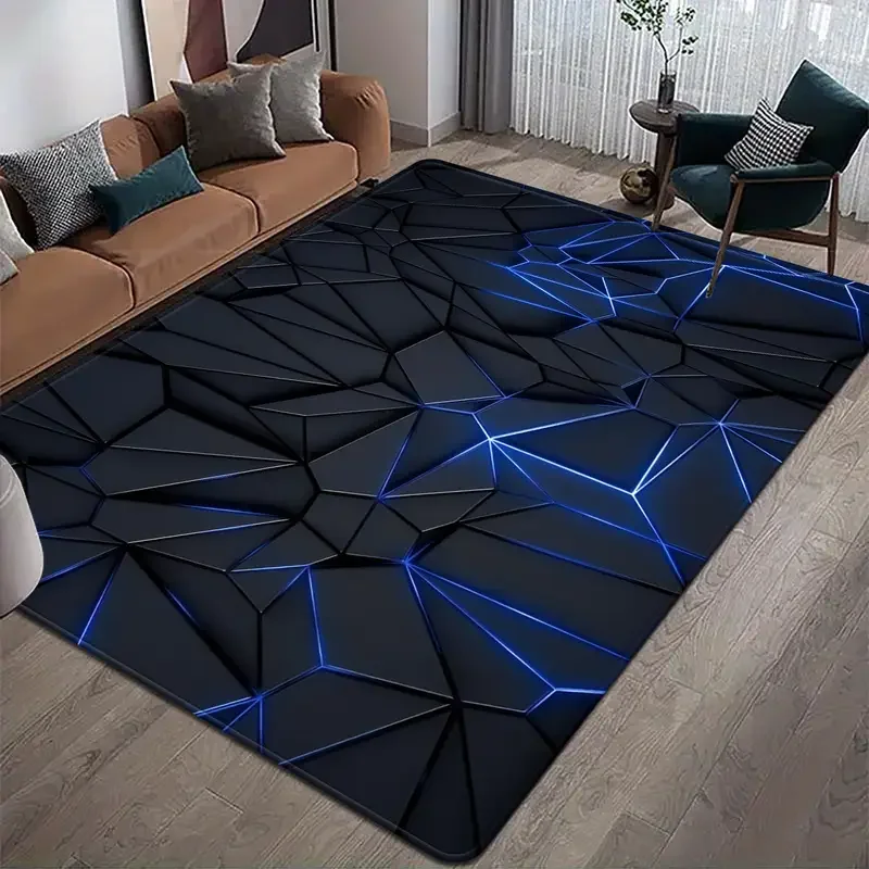 1pcs 3D Geometric Carpet Game  - đánh giá và giá Outdoor Sport Live