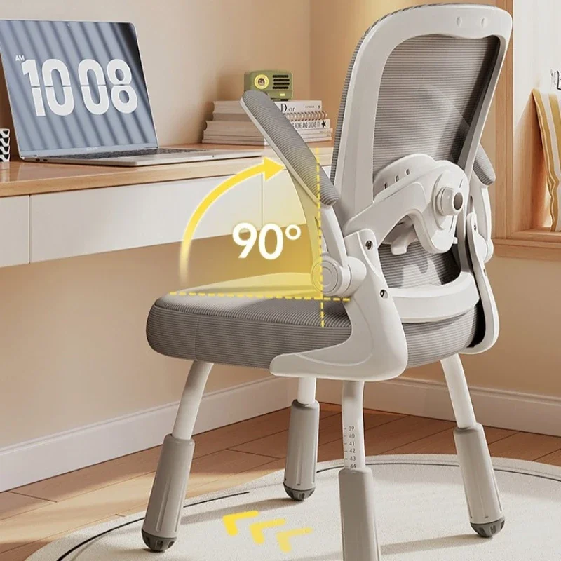 Factory Chair Home Sedentary Comfortable Junior High School Elementary School Students Homework Chair Desk Writing Chair Study
