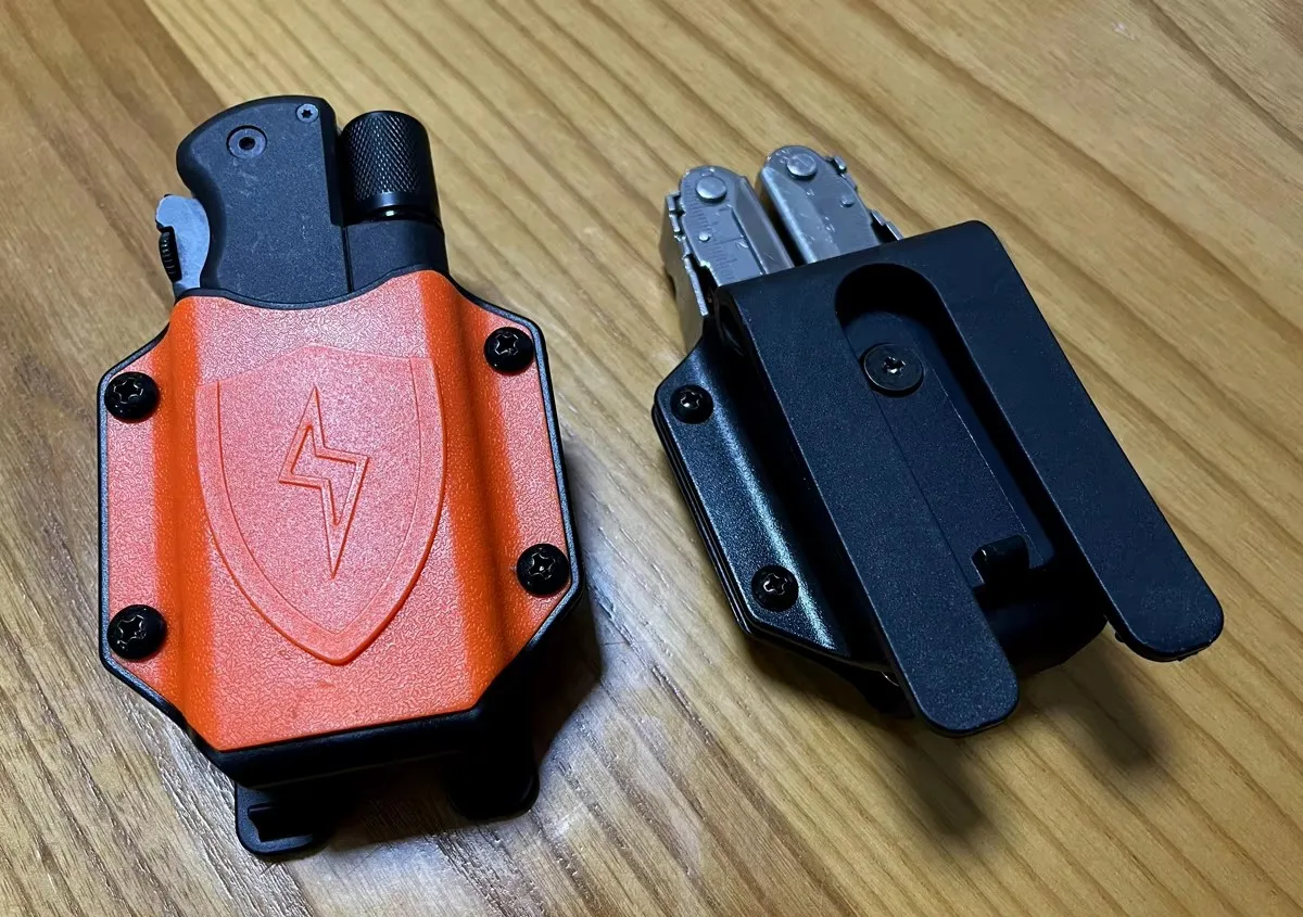360° Rotation K Sheath Folding Pliers Sheath Pouch For Leatherman Pliers WAVE,CHARGE,SURGE,SIGNAL,OHT,P2,P4,S6X - view 4