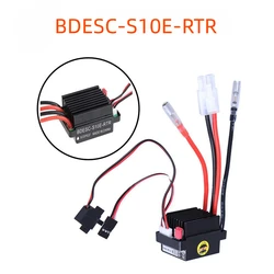 Waterproof BDESC-S10E-RTR NEW Hobby Brushed Motor Speed Controller W/2A BEC ESC High Voltage 6-12V 320A For RC Ship & RC Car