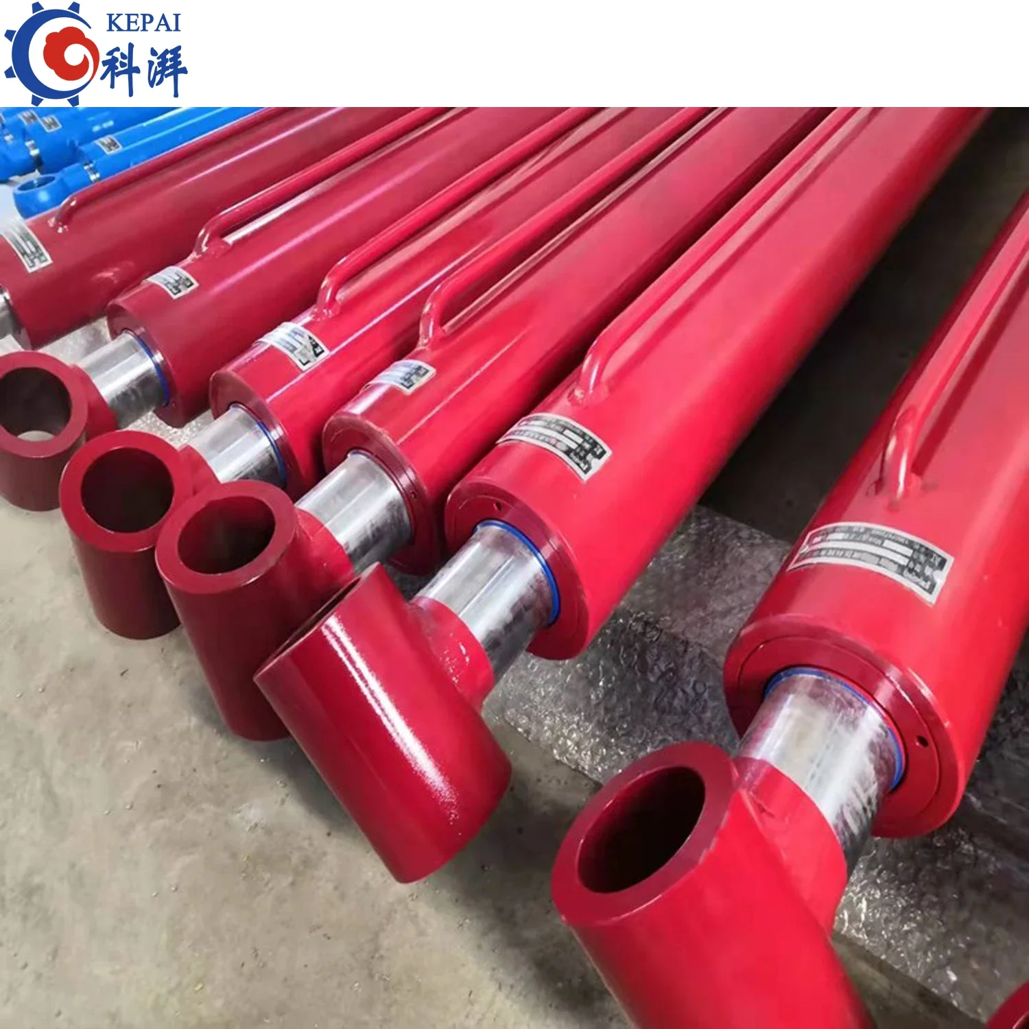 Light tie rod cylinders rack and pinion swing hydraulic cylinders wood industry compressor oil cylinder, dg series