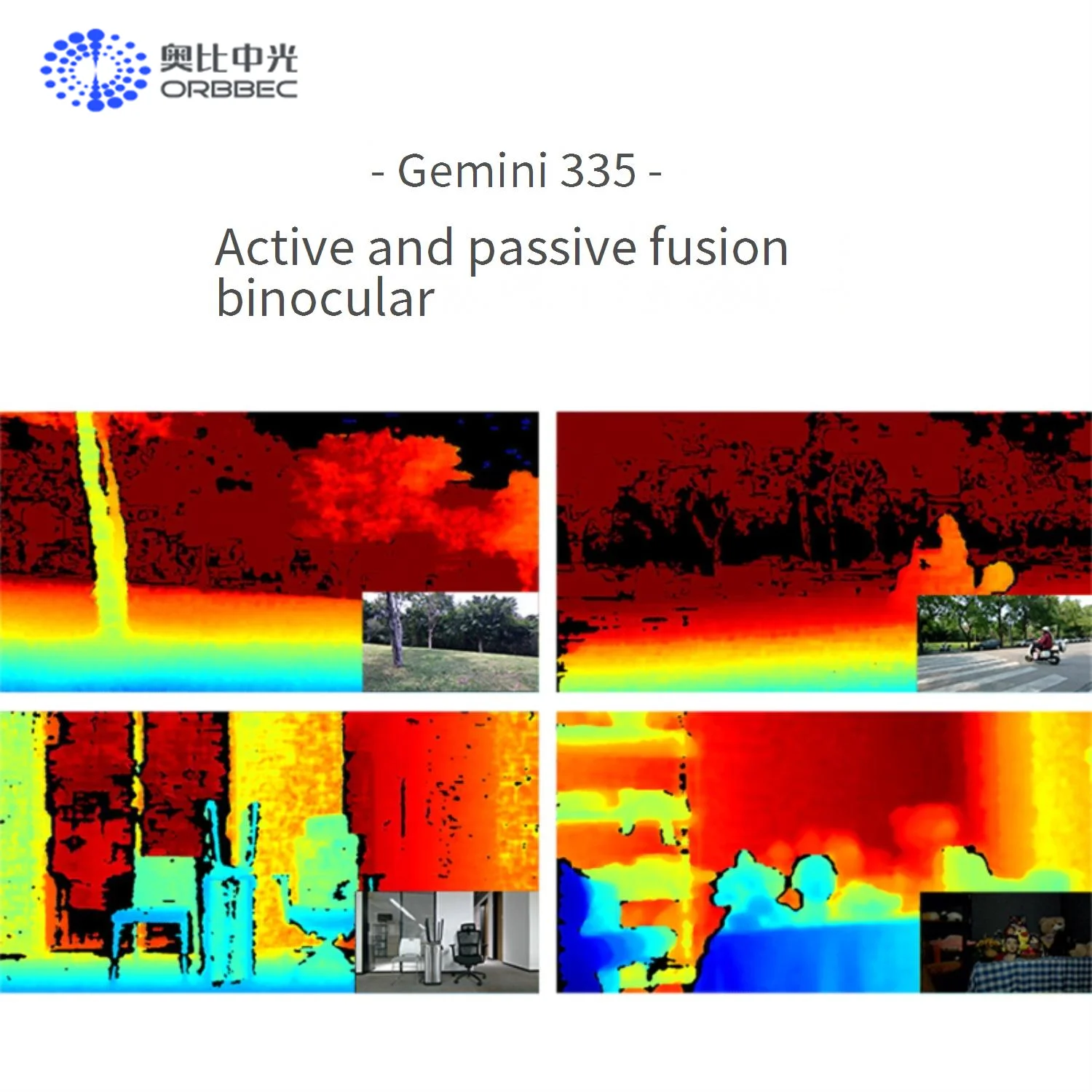 ORBBEC Gemini 335-Tiefenkamera