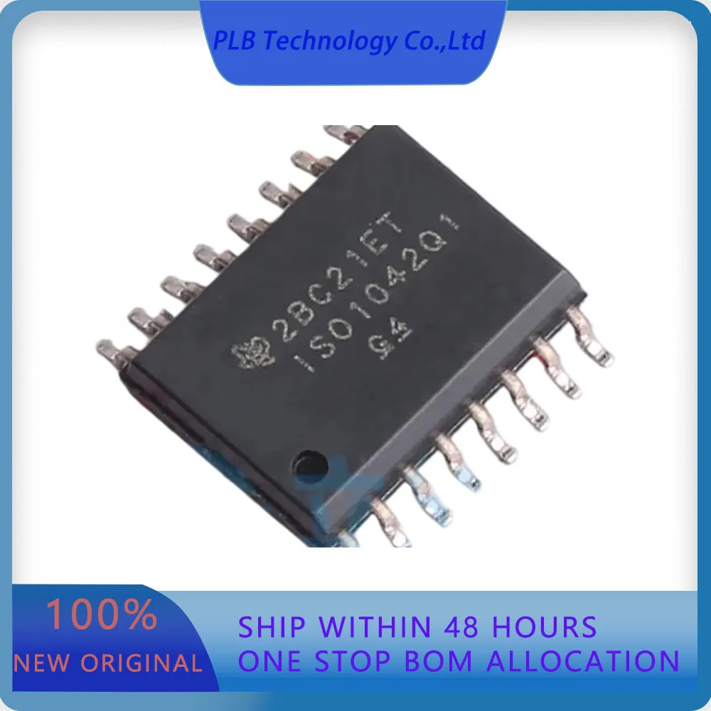 5PCS/LOT ISO1042QDWRQ1 ISO1042  5Mbps CAN Transceiver SOIC-16-300mil CAN Transceivers Original Stock