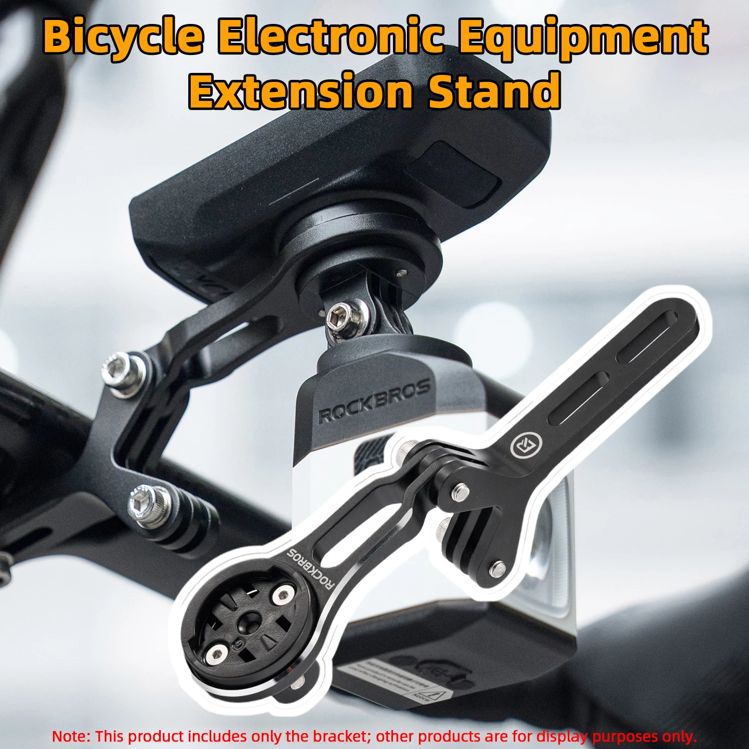 ROCKBROS Bicycle Speedometer Bracket Holder Bike Computer Od