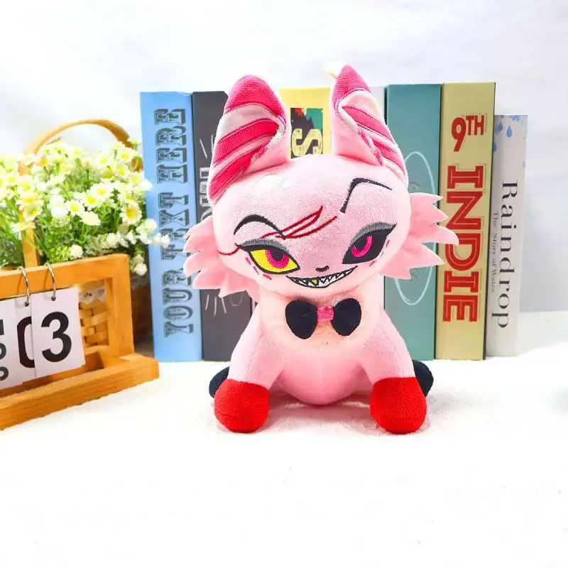 30cm Ava Helluva Boss Plush Toy Asmodeus Loona Stolas Loo Land Anime Plush Doll Blitzo's Teddy Doll Hazbins Hotel Plush Gift