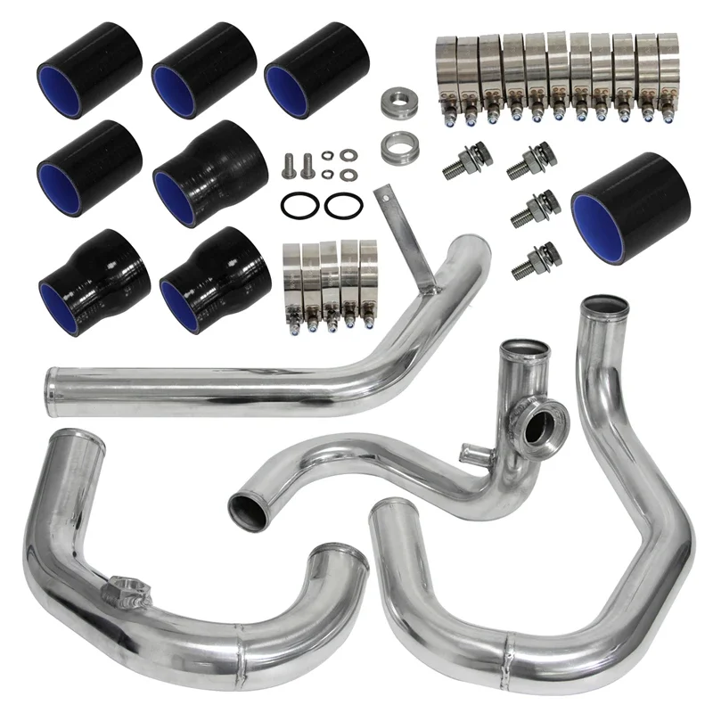 

Intercooler Piping w/Sensor & BOV Flange Adapter Upgrade Front Mount for VW Jetta GL Golf GTI MKIV 1.8L Turbo 98-05