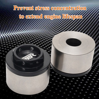 1 Pair Frame Reinforcement Bushing Chassis Stabilizer for Cygnus Gryphus 4th 5th 6th Generation BWS FORCE 2.0 AUGUR