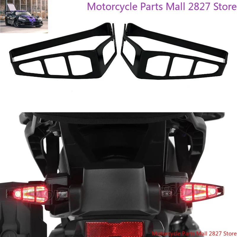 R1300GS Turn Signal Protection For LED Multifunction Turn Signals For BMW R1300 GS 2023 2024 Turn signal Protection Net