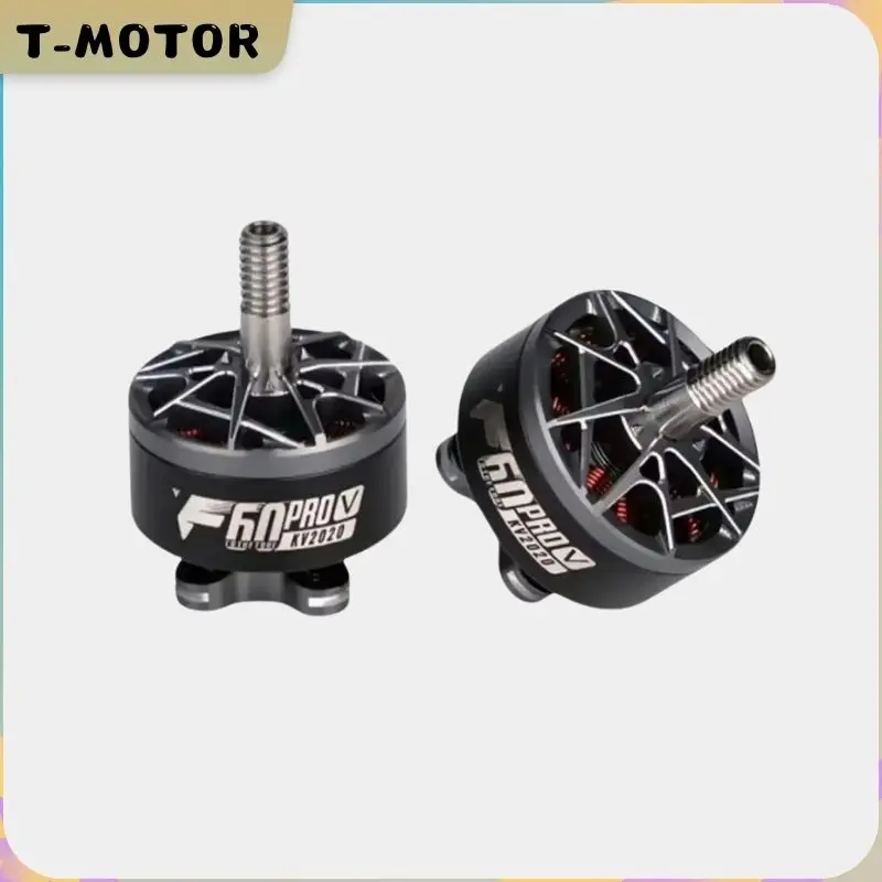 T-Motor New F60 PRO V F60PROV 1750KV 1950KV 2020KV 2550KV 5-6S Brushless Motor for RC Drone FPV Racing