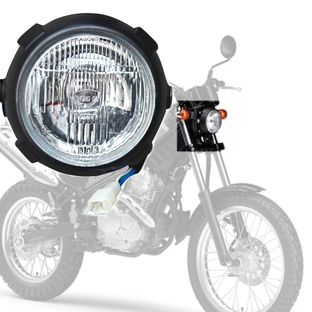 Motorcycle Front Headlamp Headlight Head Light Lamp Headlights