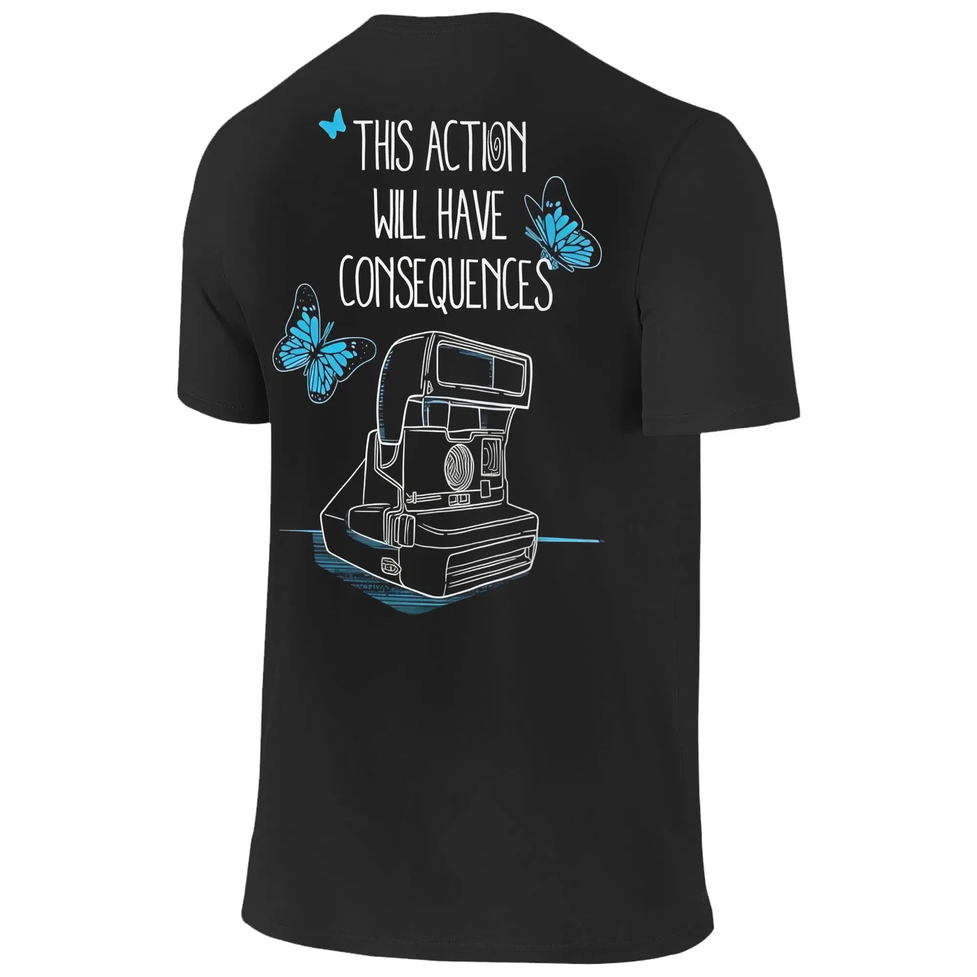 Camisetas de videojuego Life Is Strange para hombre, camiseta novedosa, camiseta de manga corta con cuello redondo, ropa 100% de algodón para regalo