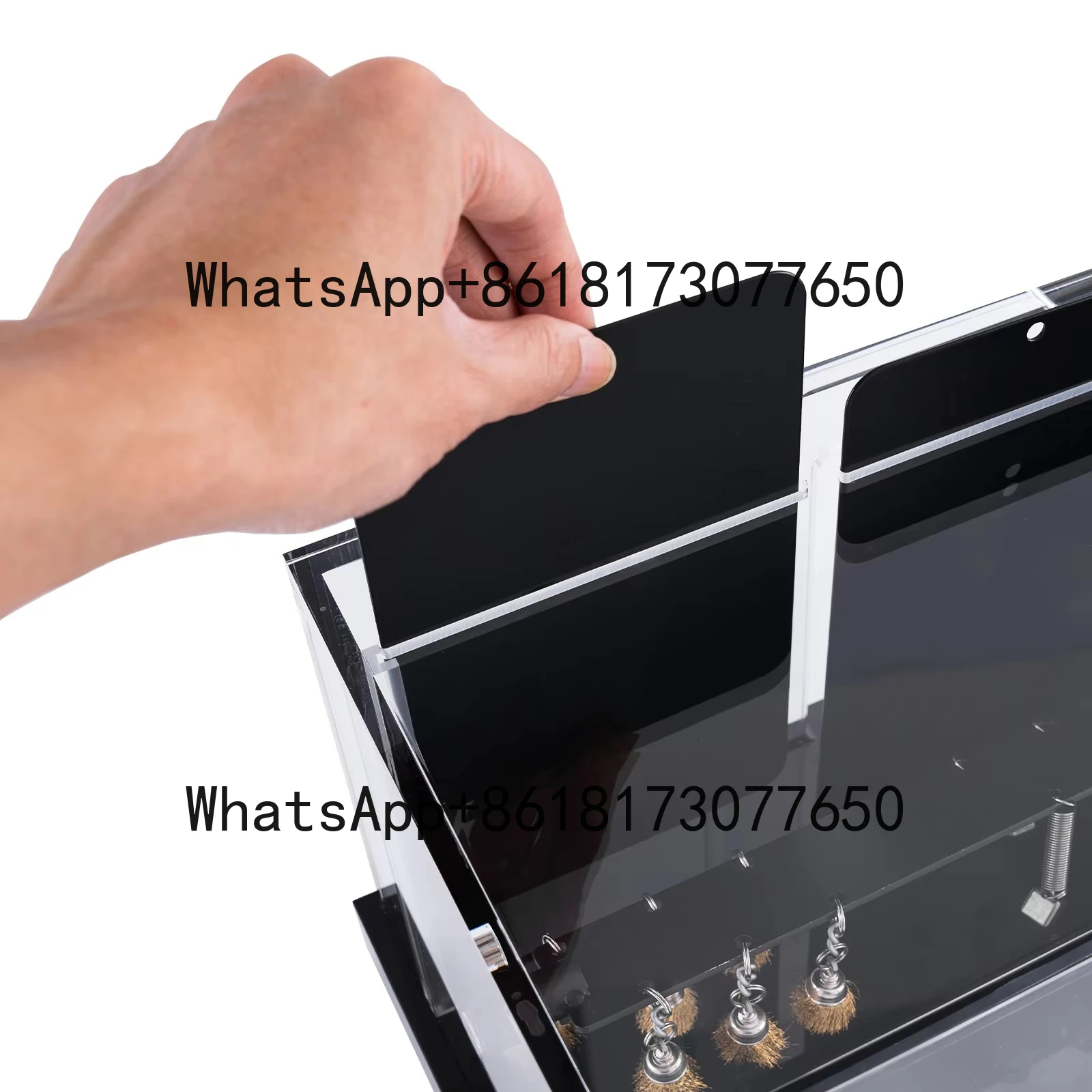 Adjustable Speed Control Foil Tools Tpu Transparent Car Paint Protective Film Impact Ball Impact Strength Tester