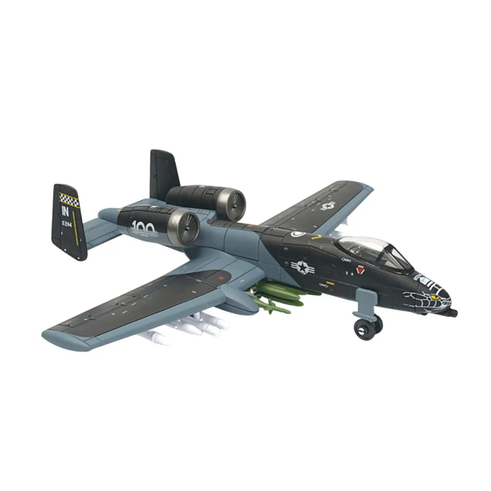 Colección de modelos de aviones 1:72, aviones educativos para estante, oficina, dormitorio