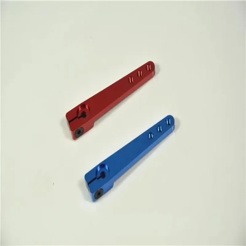 

2 шт./лот, половина сервопривода из алюминиевого сплава с ЧПУ, 1,25-2 дюйма, совместимый с Servos 23T JR/24T Hitec/25T Futaba