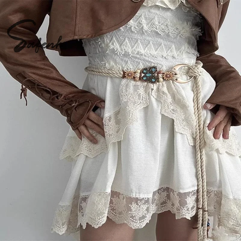 Bohemian Y2K Belt Vintage Ethn - Ethnic Clothing & Online Fashion Store Khaadi Uk recension och pris
