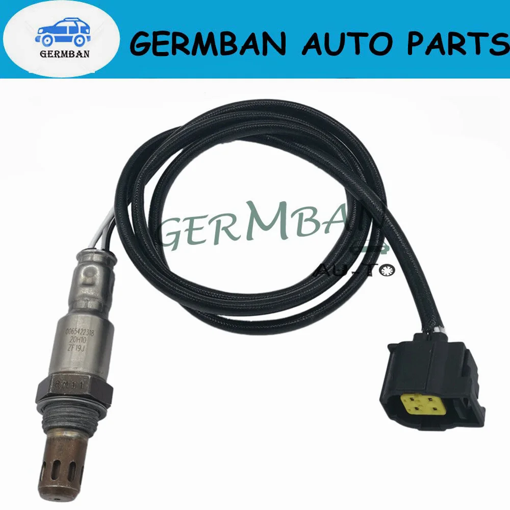 100%New A0065422318 006 542 23 18 350-34696 234-4799 0065422318 4wires o2 Oxygen Sensor for MERCEDES-BENZ G500 G63 AMG  5.5L V8